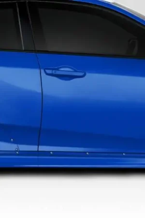 Special Discount Honda Civic Speedster Duraflex Wide Side Skirts Body Kit 118186