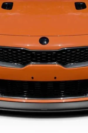 Modern Kia Stinger Sport GT Duraflex Front Bumper Lip Body Kit 118217
