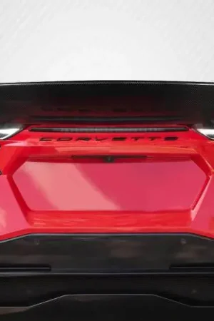Free Delivery Chevrolet Corvette Duckbill Carbon Fiber Body Kit-Wing/Spoiler 118136
