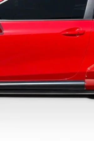 Last Chance Hyundai Veloster Aerotune Duraflex Side Skirts Body Kit 118131