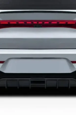 Kia K5 Aerotune Duraflex Rear Bumper Lip Diffuser Body Kit 118175 Authentic