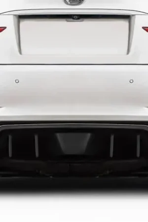 Free Shipping Lexus RC-F Downforce Duraflex Rear Bumper Diffuser Body Kit 118074