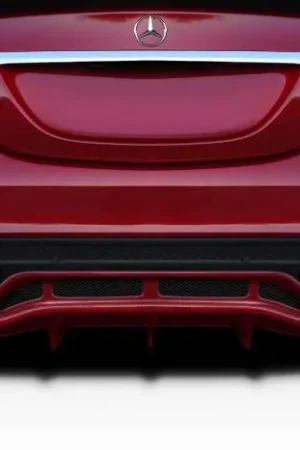 Mercedes C Class Weaver Duraflex Rear Bumper Diffuser Body Kit 118171 Premium