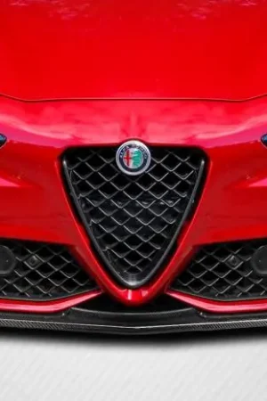 Alfa Romeo Giulia FRK Carbon Fiber Front Bumper Lip Body Kit 118222 Limited Edition