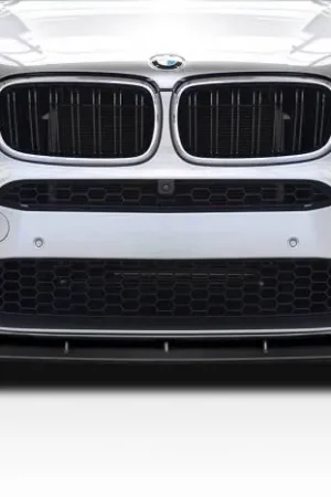Luxury BMW X5 AF-2 Aero Function Front Bumper Lip Splitter Body Kit 117851