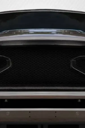 Dodge Ram Widow Carbon Fiber Creations Window Grill/Grille 117193 Price Drop