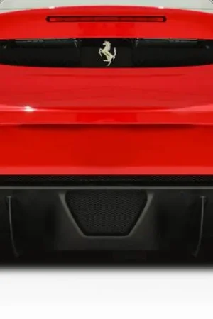 Ferrari F430 AF-1 Aero Function Rear Bumper Diffuser Body Kit 117841 Best Choice