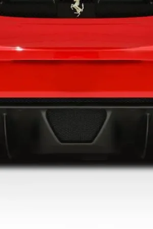 Ferrari F430 AF-1 Aero Function Rear Bumper Diffuser Fins Body Kit 117843 High Quality
