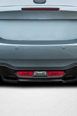 Factory Price Fiat 124 Spider Speed Carbon Fiber Rear Bumper Splitter Body Kit 117068