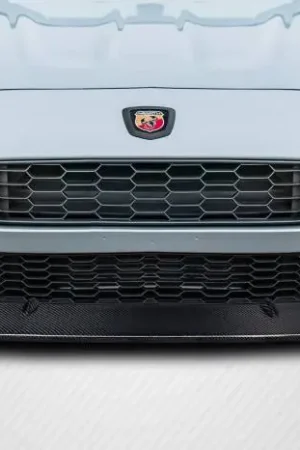 Weekend Sale Fiat 124 Spider Rezza Carbon Fiber Front Bumper Lip Body Kit 117214