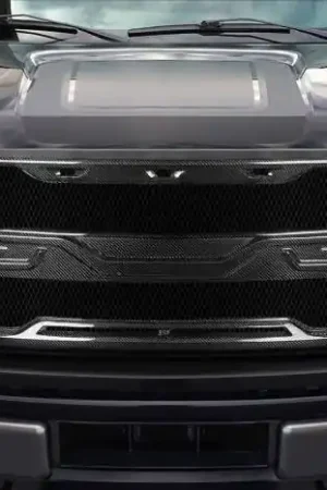 Cheap Ford F150 Rage Carbon Fiber Creations Grill/Grille 117197