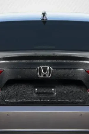 Save Now Honda Accord OEM Look Carbon Fiber Body Kit-Trunk/Hatch 118155