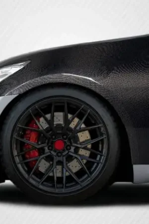 Bargain Infiniti G Sedan 4DR OEM Carbon FiberBody Kit- Front Fenders 117305