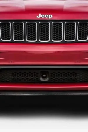 Jeep Grand Cherokee M Force Carbon Fiber Front Bumper Lip Body Kit 117013 Flash Sale