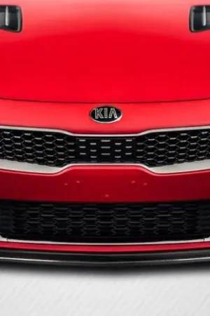 Kia Stinger Sport GT Carbon Fiber Front Bumper Lip Body Kit 118218 Hassle-Free Returns
