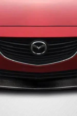 Mazda Mazda 6 Lazer Carbon Fiber Front Bumper Lip Body Kit 117224 Buy Today