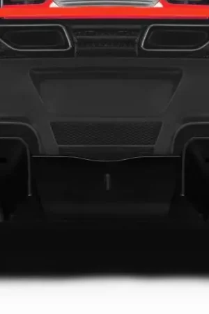 Express Delivery McLaren MP4-12C AF-1 Aero Function Rear Bumper Diffuser Body Kit 117864