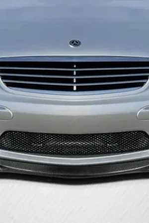 Mercedes C Class L Sport Carbon Fiber Front Bumper Lip Body Kit 114363 Top Rated