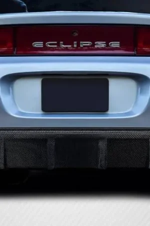 Mitsubishi Eclipse Cartwercs Carbon Fiber Rear Diffuser Body Kit 117476 Crafted