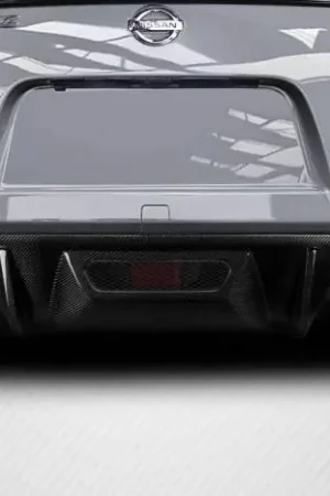 Popular Nissan 370Z TurboT Carbon Fiber Rear Bumper Diffuser Body Kit 118110