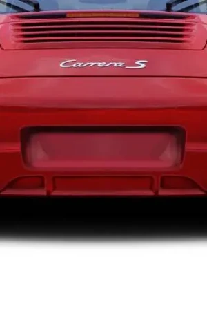 Porsche 997 AF-1 Aero Function Rear Body Kit Bumper 117874 Luxury