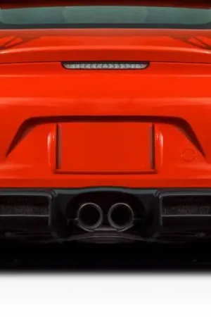Porsche Cayman AF-1 Aero Function Rear Bumper Diffuser Body Kit 117835 Special Offer