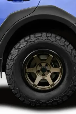 Trending Subaru Crosstrek Speedtrail Duraflex 8pcs Rear Fender Flares 118256