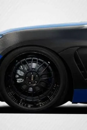 Toyota 86 OEM Look Carbon Fiber Body Kit- Front Fenders 118117 Buy Online