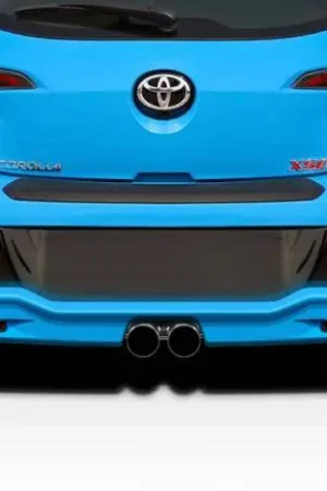 New Release Toyota Corolla HB Kora Duraflex Rear Bumper Diffuser Body Kit 118541