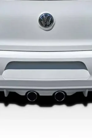 Volkswagen Golf Rabbet Duraflex Rear Body Kit Bumper 118318 Direct From Manufacturer