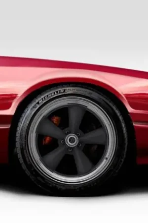 Sale Ford Mustang Mantra Duraflex Front Fender Flares 118468