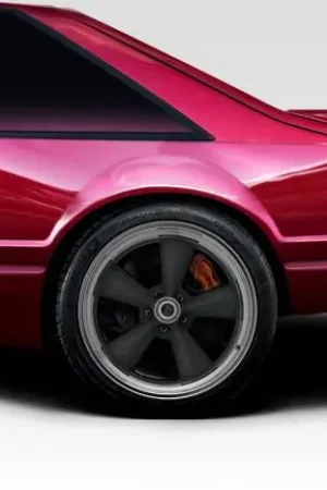 Ford Mustang Mantra Duraflex Rear Fender Flares 118470 Limited Offer