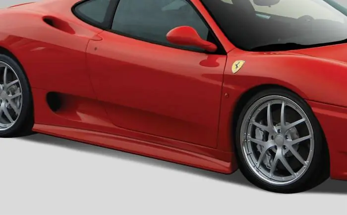 Ferrari 360 Modena Eros Version 1 Duraflex Side Skirts Body Kit 112087 New Release