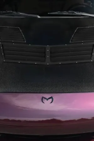 Money Back Guarantee Mazda Miata Iceman Carbon Fiber Creations Body Kit- Hood 117135