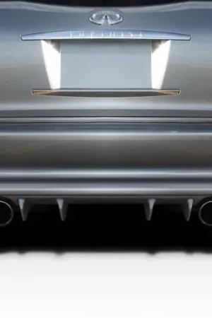 Infiniti FX Samba Duraflex Rear Body Kit Bumper 118398 Bulk Order