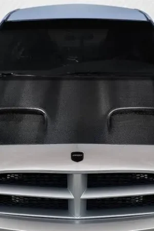 Editor’s Pick Dodge Charger Hellcat v2 Carbon Fiber Creations Body Kit- Hood 118198