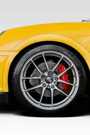Worldwide Shipping Porsche Cayman Marta Duraflex Front Fender Flares 118559