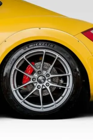 Porsche Cayman Marta Duraflex Rear Fender Flares 118561 While Supplies Last