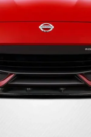 Today Only Nissan 370Z TurboT Carbon Fiber Front Bumper Lip Body Kit 118106
