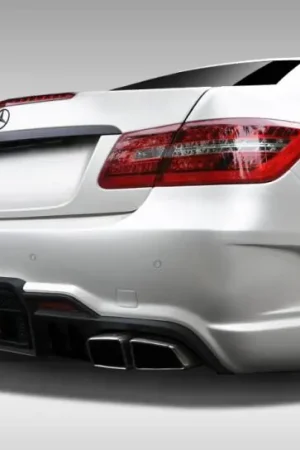 Mercedes E Class 2DR Eros Version 3 Duraflex Rear Body Kit Bumper 112264 Fresh Stock