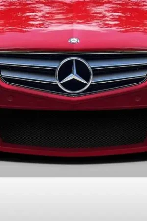 Mercedes E Class 2DR Eros Version 3 Duraflex Front Body Kit Bumper 112262 Viral
