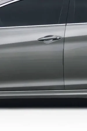 Today Only Hyundai Elantra Elaver Duraflex Side Skirts Body Kit 118459