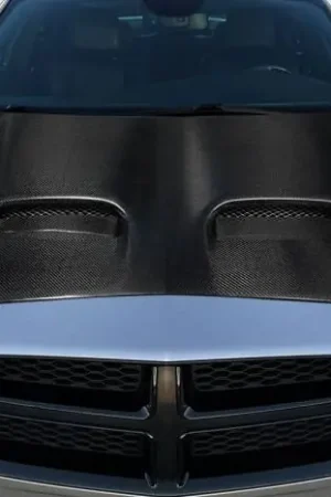 While Supplies Last Dodge Charger Redeye Look Carbon Fiber Creations Body Kit- Hood 118045