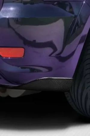 Trusted Brand Jeep Grand Cherokee ProAM Carbon Fiber Rear Bumper Add Ons Body Kit 116908