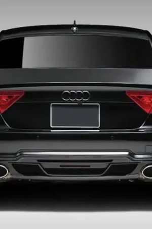 Worldwide Shipping Audi A7 Eros Version 1 Duraflex Rear Bumper Lip Body Kit 112120