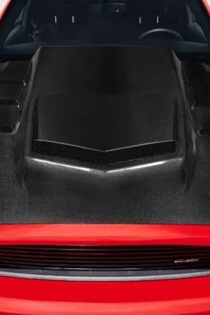 Ford Mustang Interceptor Carbon Fiber Creations Body Kit- Hood 118126 Premium