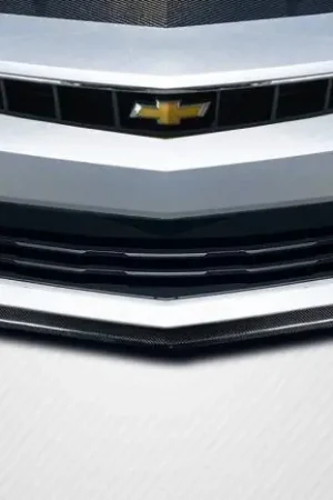 Chevrolet Camaro GMX Carbon Fiber Front Bumper Lip Body Kit 112230 While Supplies Last