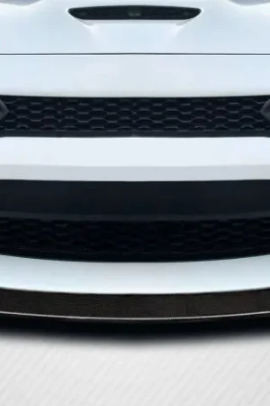 Dodge Charger Speed Icon Carbon Fiber Front Bumper Lip Body Kit 118204 Limited Offer