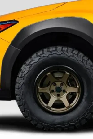 Subaru Crosstrek Speedtrail Duraflex Front Fender Flares 118254 Trusted Brand