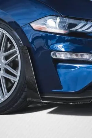 One Day Deal Ford Mustang Z1 Carbon Fiber Creations Front Bumper Lip Body Kit 116735